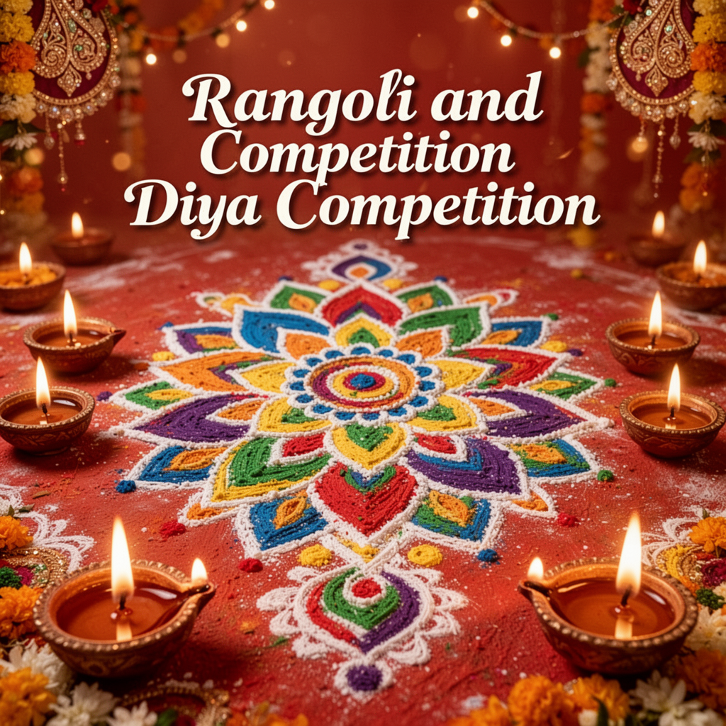 Rangoli And Diya Competition 2025-2026