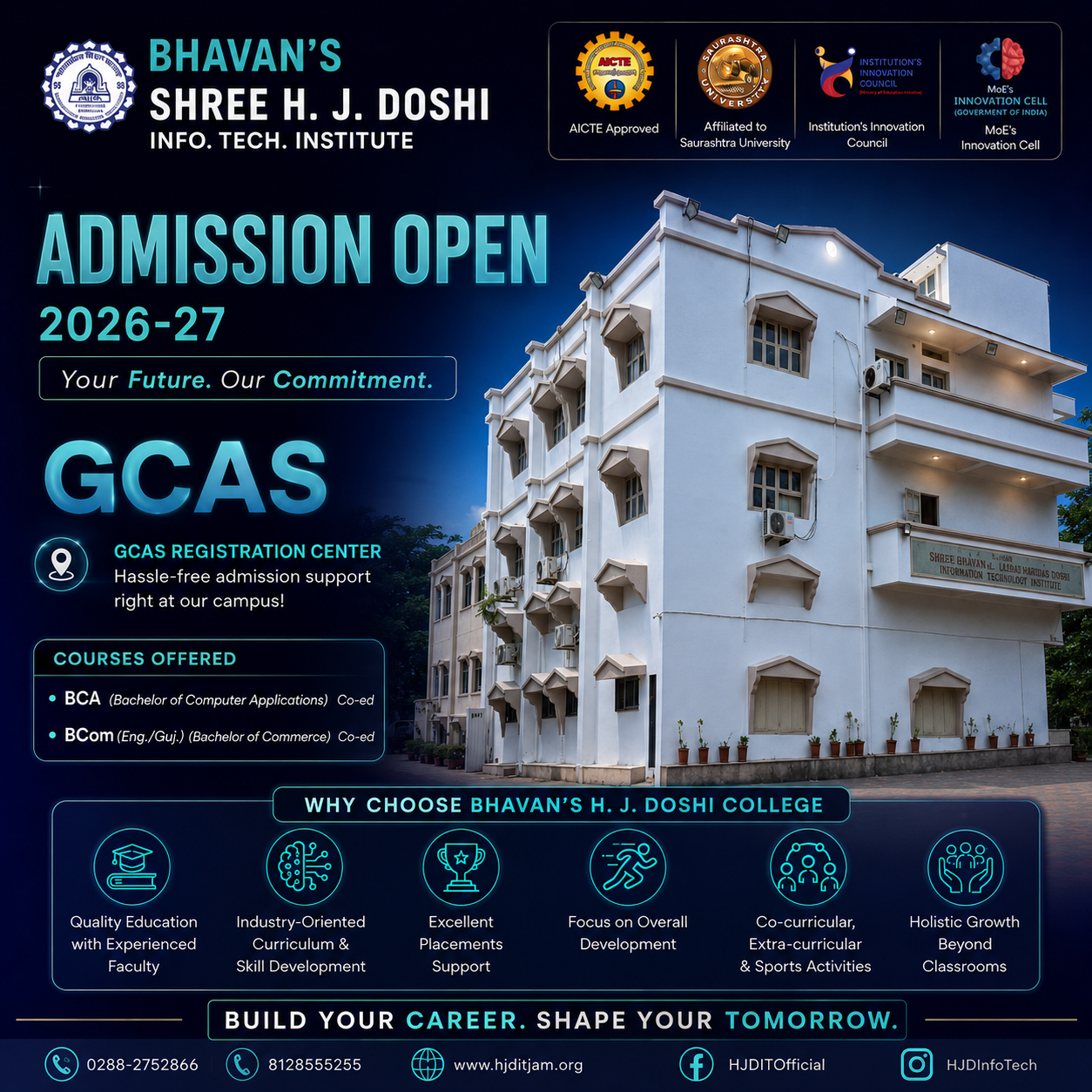 Admission Open