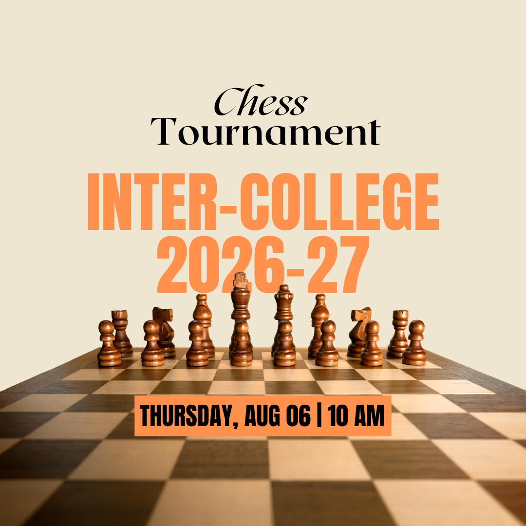 Chess Tournament 2026-2027