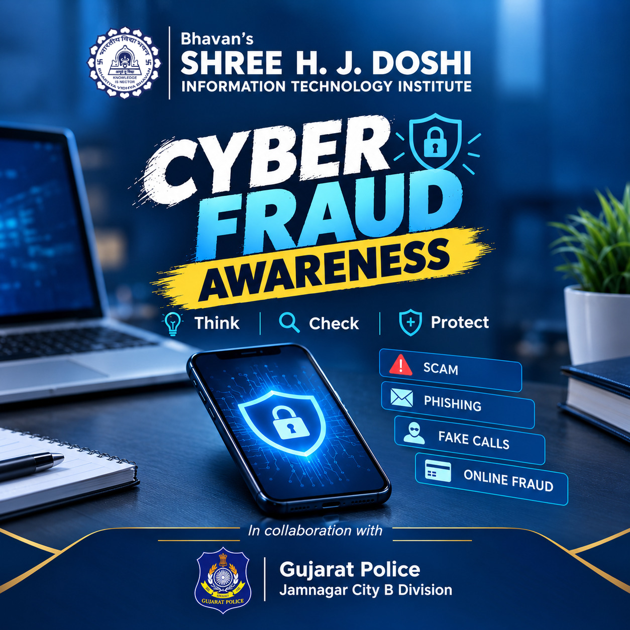 Cyber Fraud Awareness Program 2026-2027