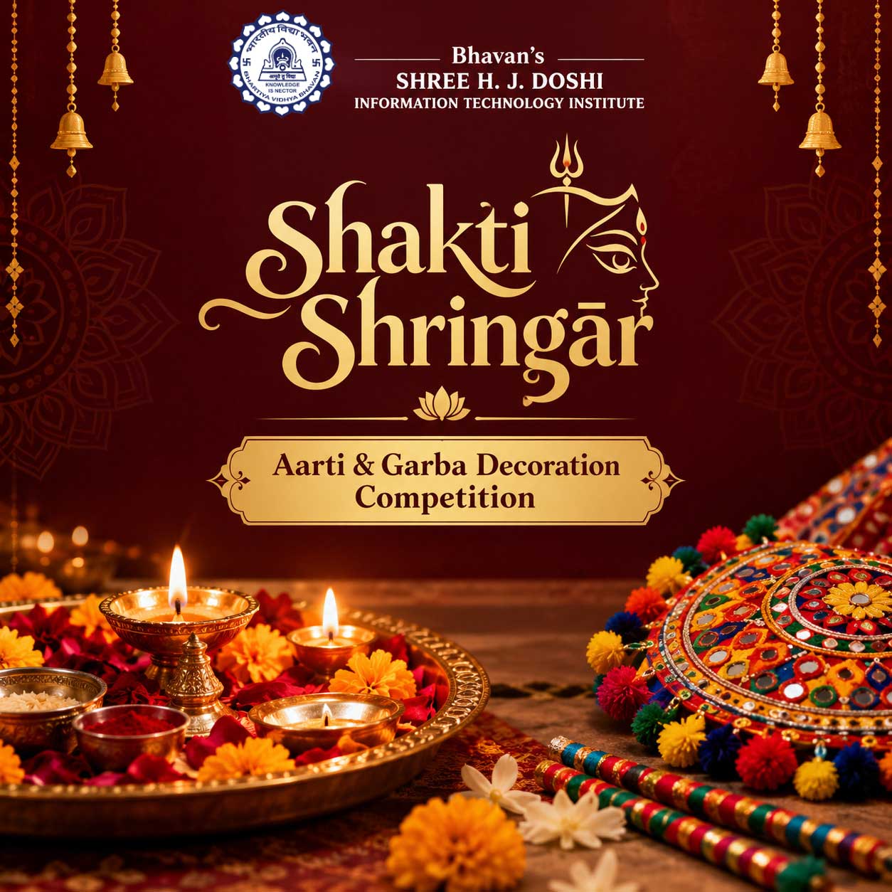 Shakti Shringar - Aarti & Garba Decoration Competition 2026-2027