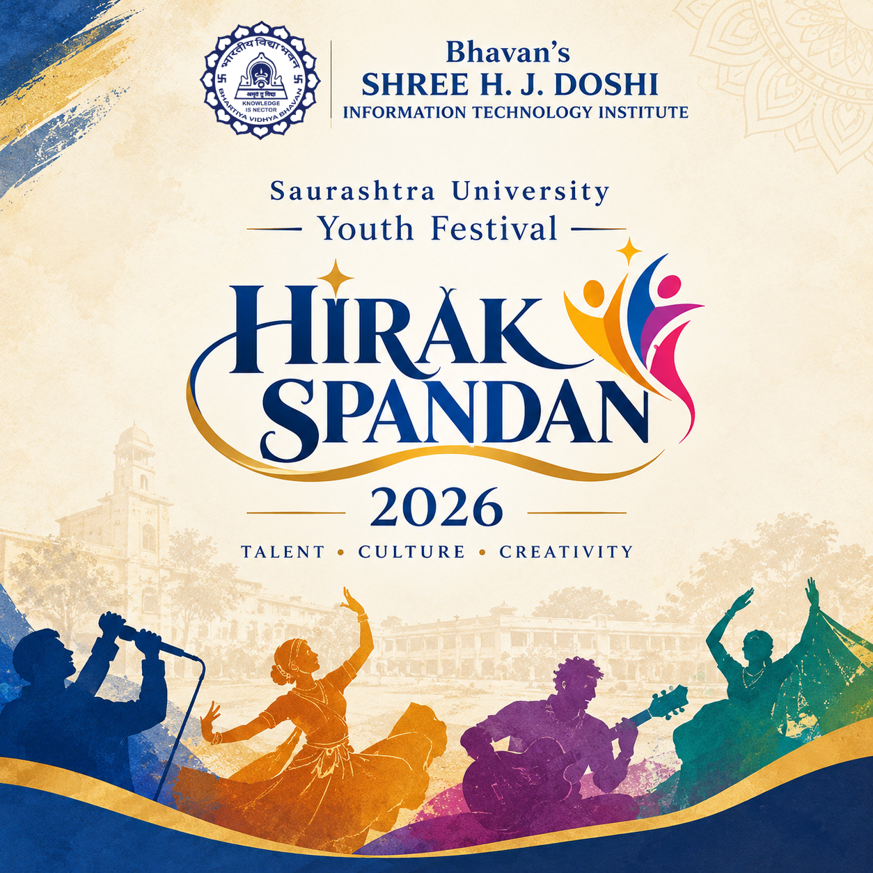 Hirak Spandan - Saurashtra University Youth Festival 2026
