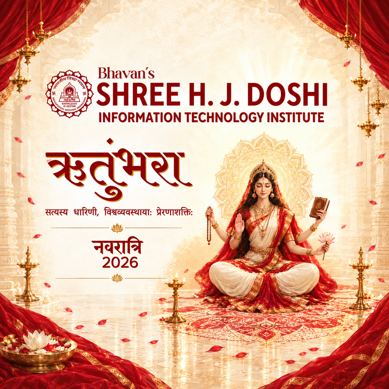Ritumbhara Navratri 2026-2027