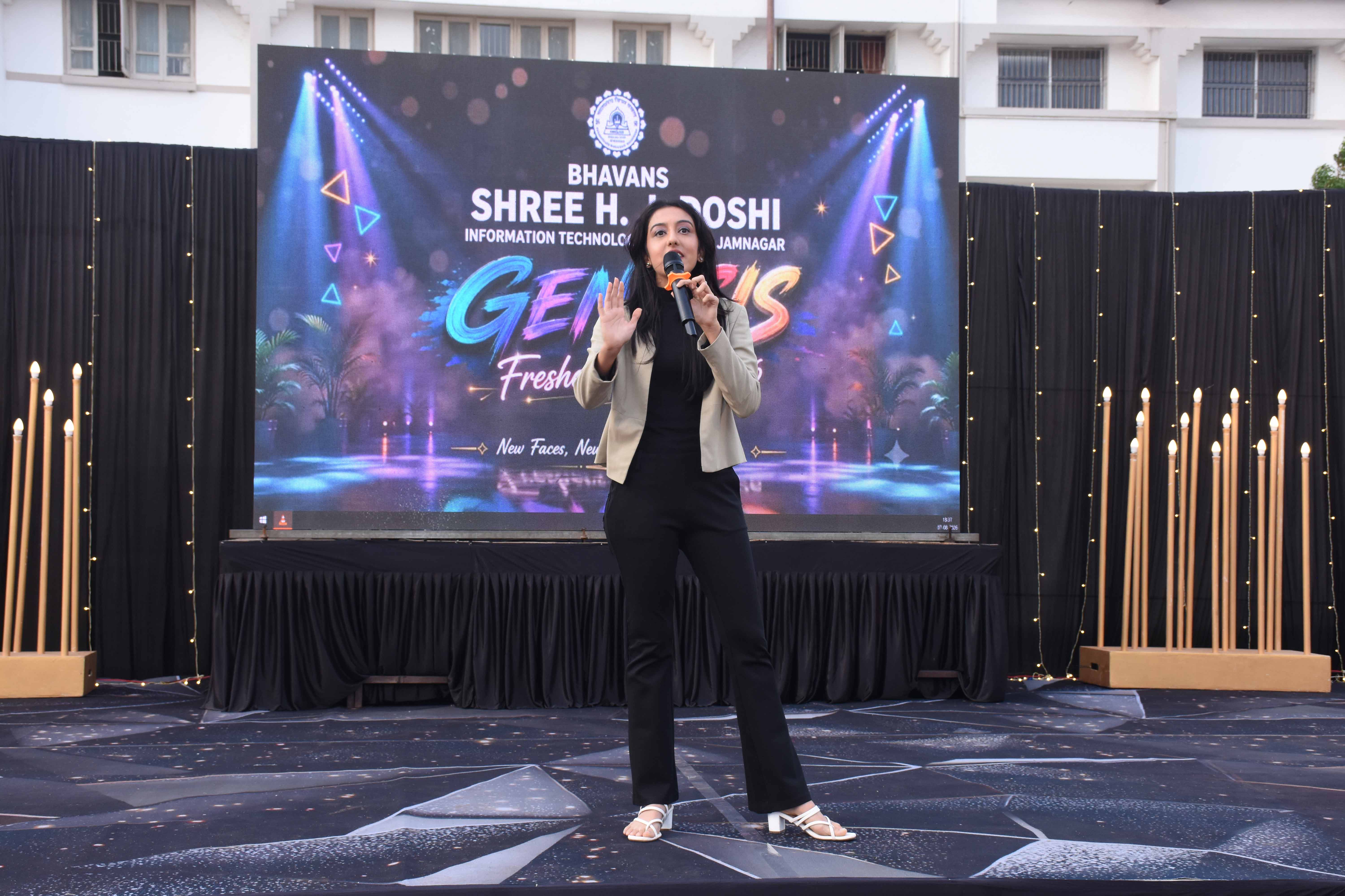 Genesis 2026-2027 | Fresher’s Party