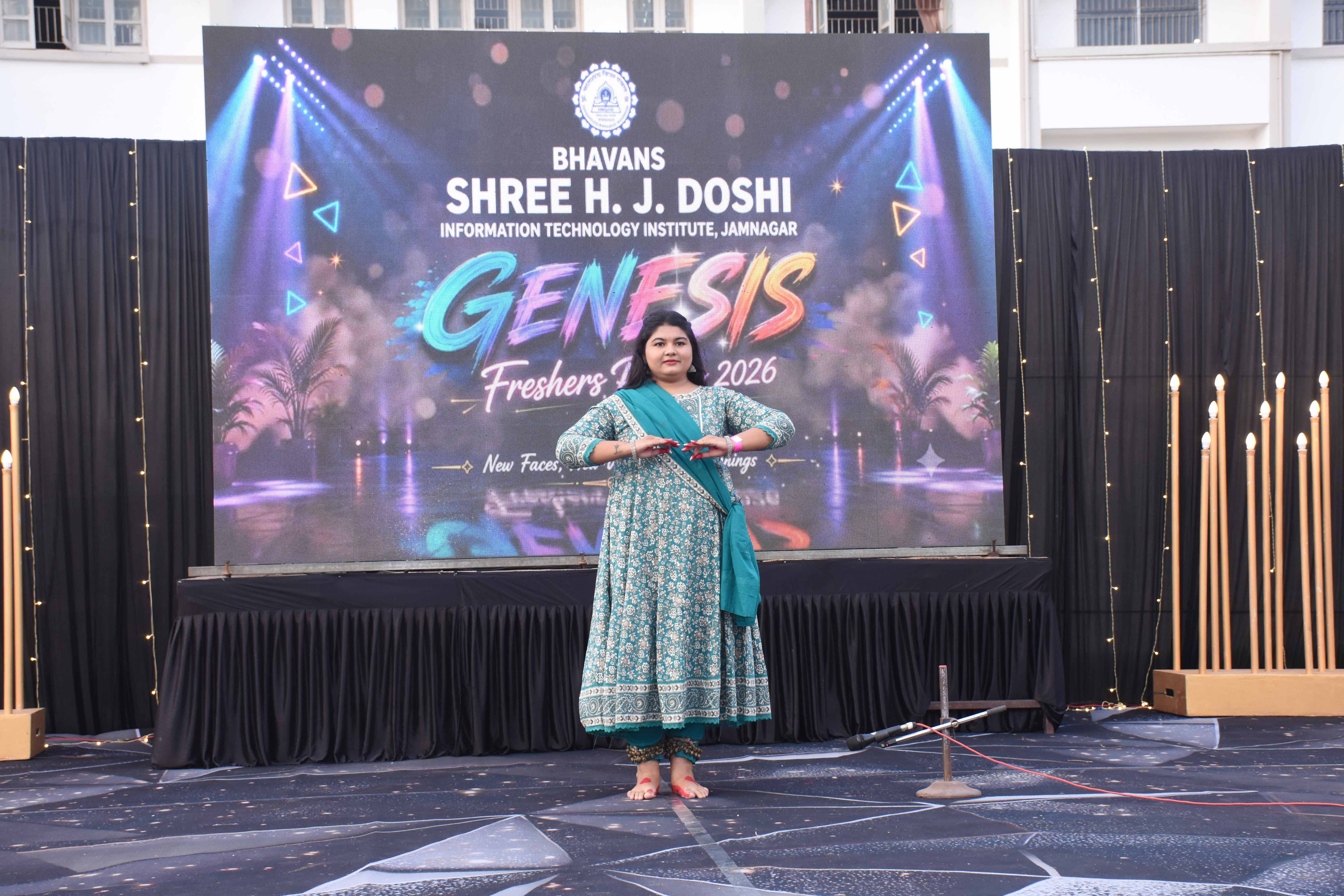 Genesis 2026-2027 | Fresher’s Party