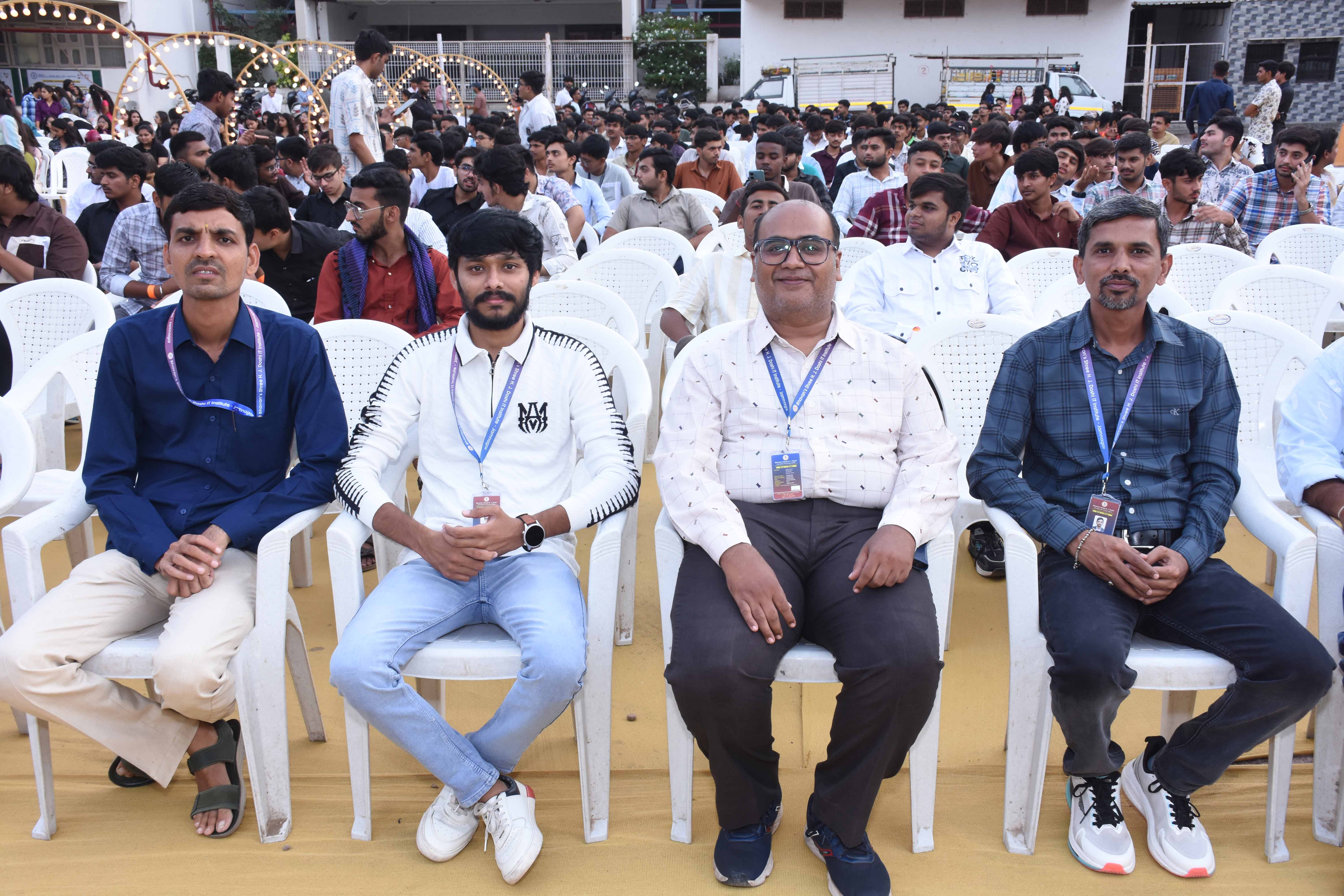 Genesis 2026-2027 | Fresher’s Party