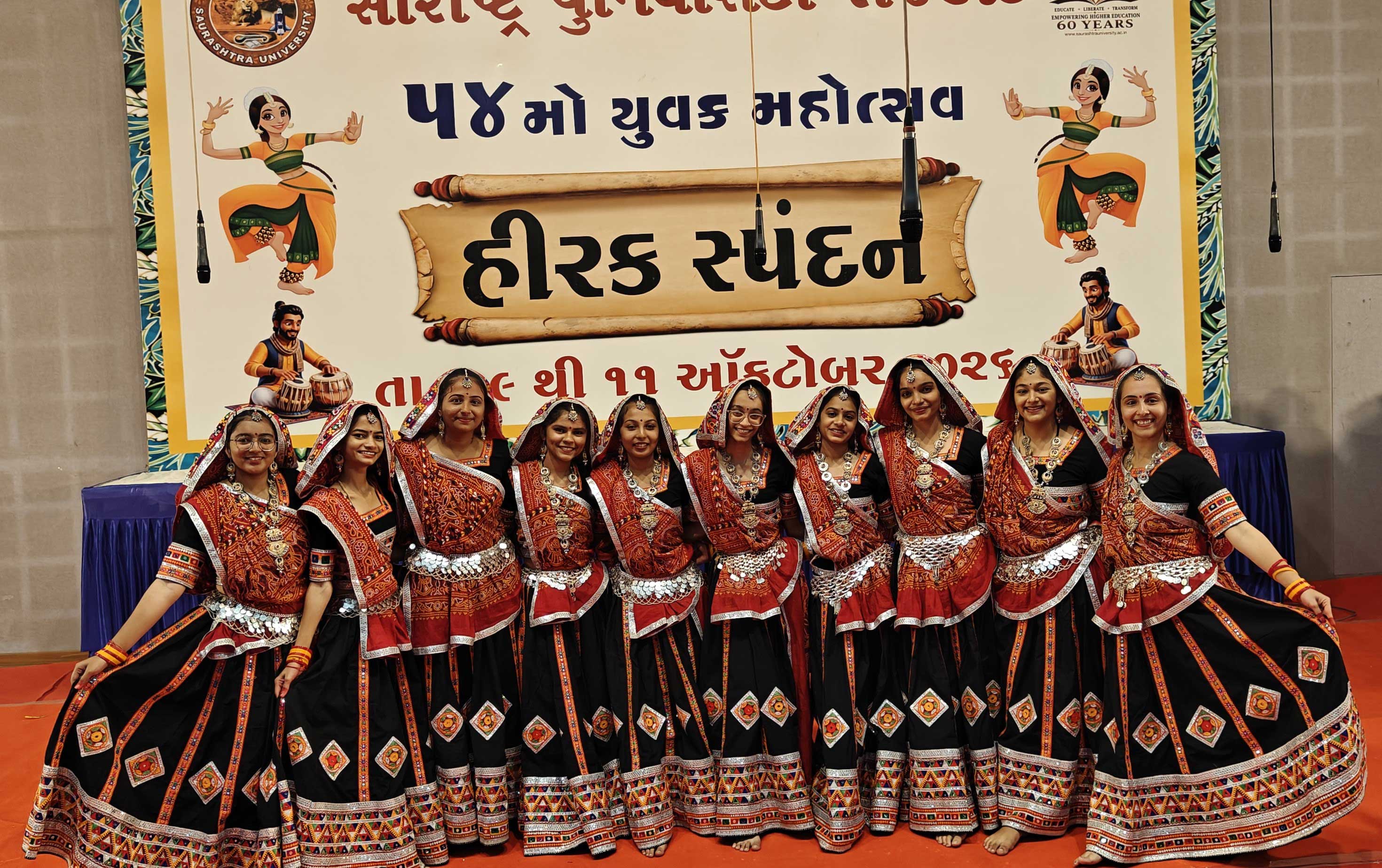 Hirak Spandan - Saurashtra University Youth Festival 2026