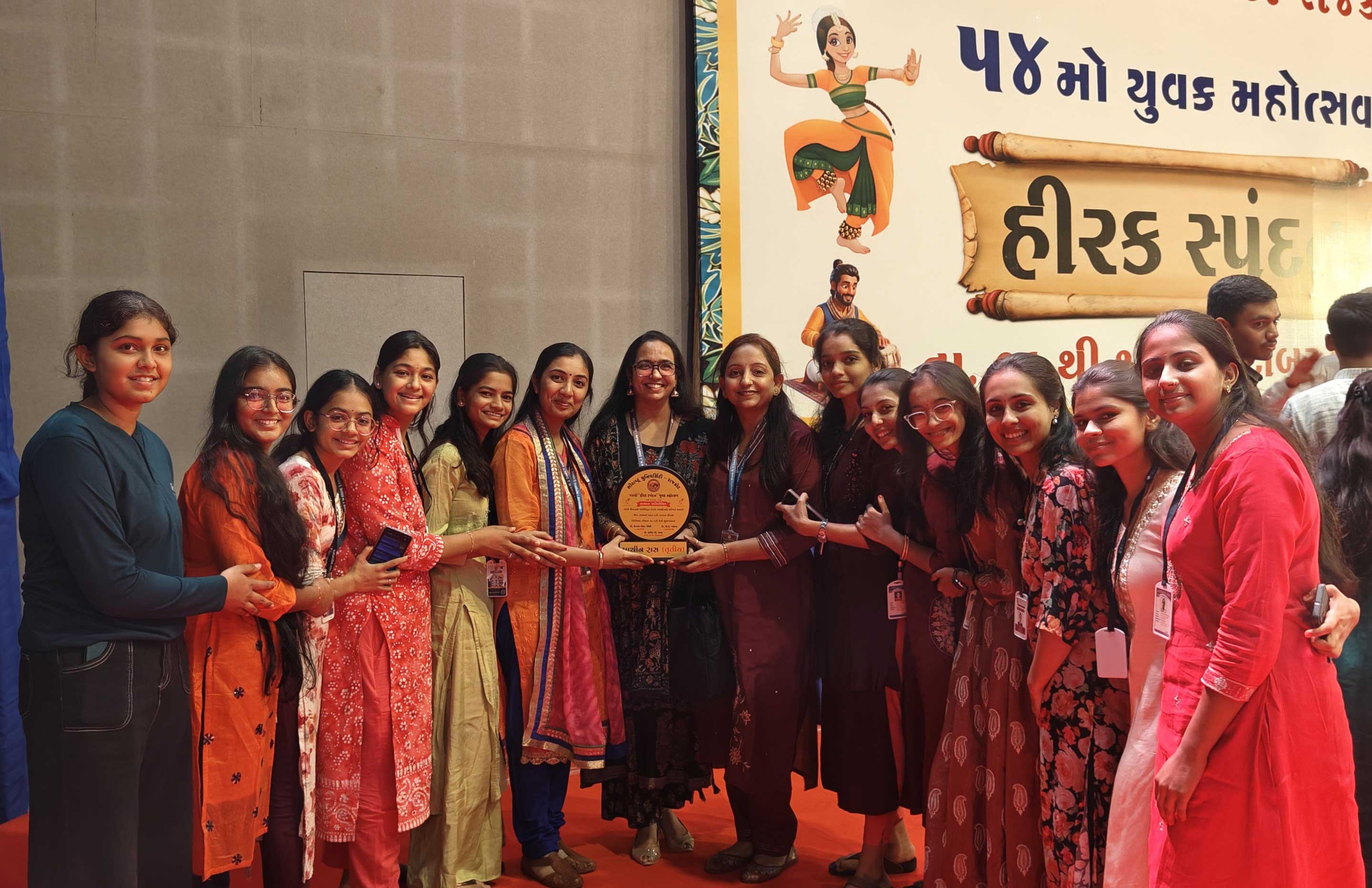 Hirak Spandan - Saurashtra University Youth Festival 2026