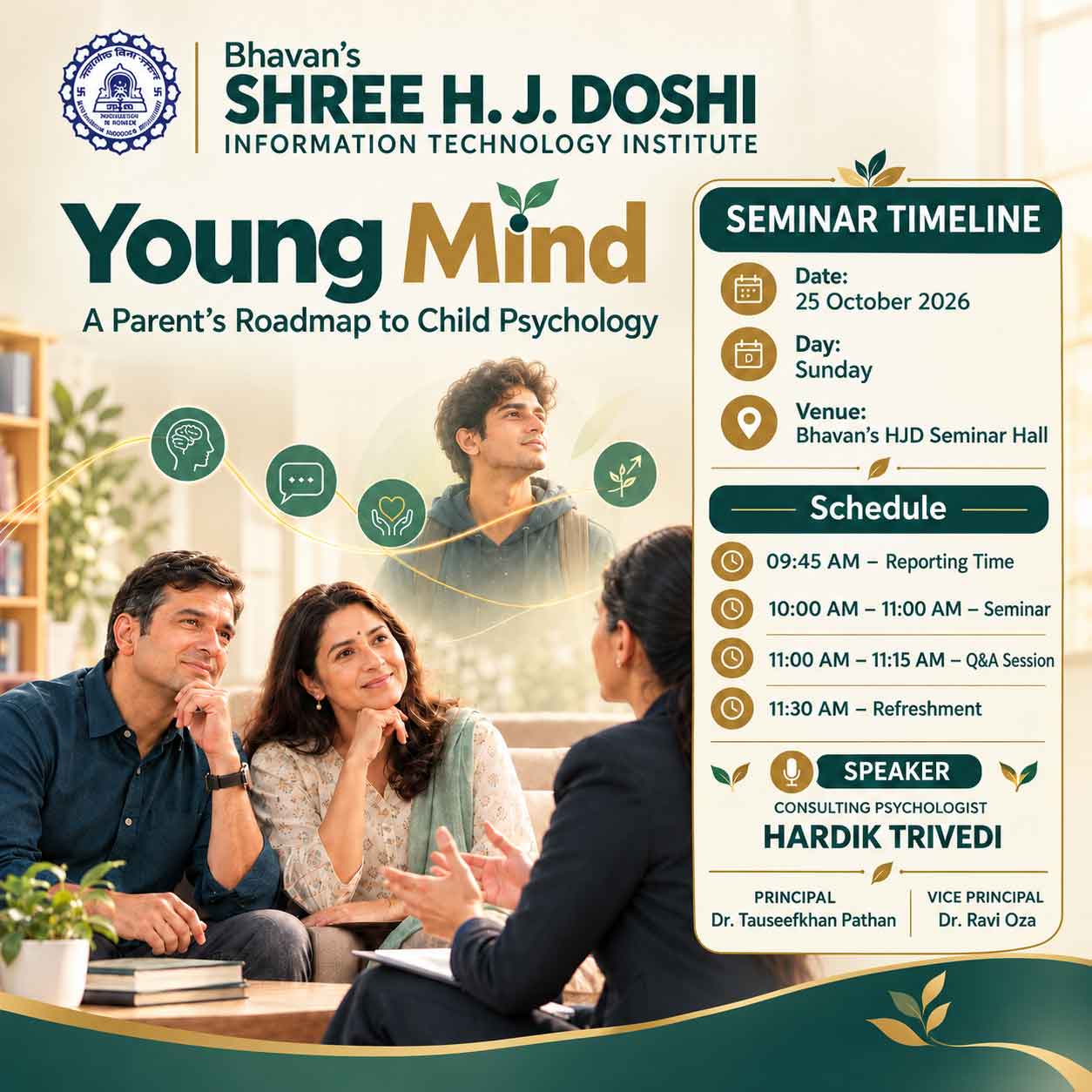 Young Mind - A Parent’s Roadmap to Child Psychology 2026-2027